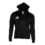 adidas tréning dzseki, TR70, fekete
