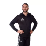 adidas tréning dzseki, TR70, fekete
