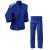 Judo ruha - Club J350B  - kék, ezüst csíkokkal - ADIDAS