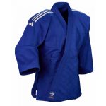 Judo ruha - Club J350B  - kék, ezüst csíkokkal - ADIDAS