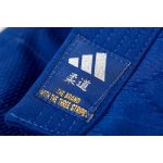 Judo ruha - Club J350B  - kék, ezüst csíkokkal - ADIDAS