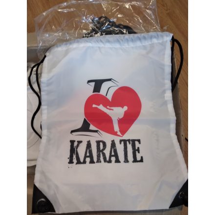 I <3 Karate Tornazsák