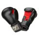 Ju-Sports boxkesztyű (fekete-piros)