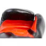 Ju-Sports boxkesztyű (fekete-piros)