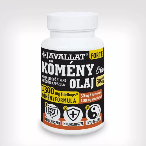 Javallat® Forte Kömény olaj