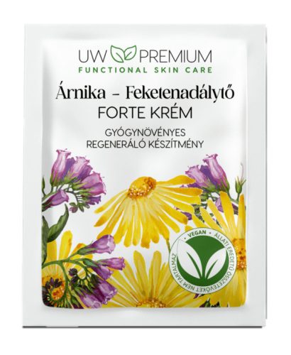 UW Premium Árniks Feketenadálytő krém 5 ml