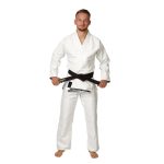 BJJ Fortaleza Fehér Gi, Ju-Sport