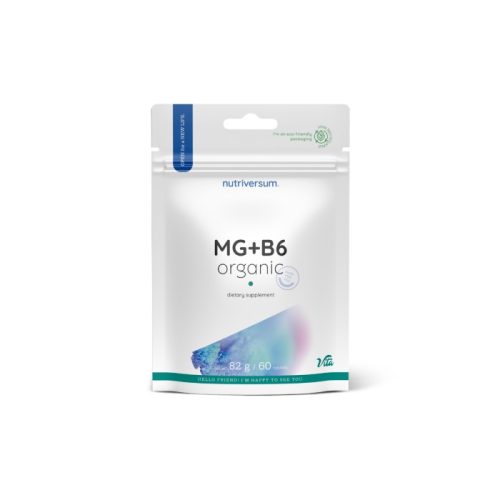 MG+B6 - 60 tabletta - VITA - Nutriversum (magnézium)