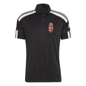 Adidas Squadra 21 fekete galléros nemzeti póló