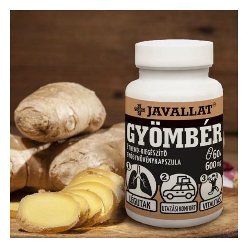 GYÖMBÉR - 60 db lágykapszula - Javallat