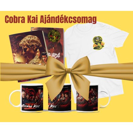 Cobra Kai Ajándékcsomag