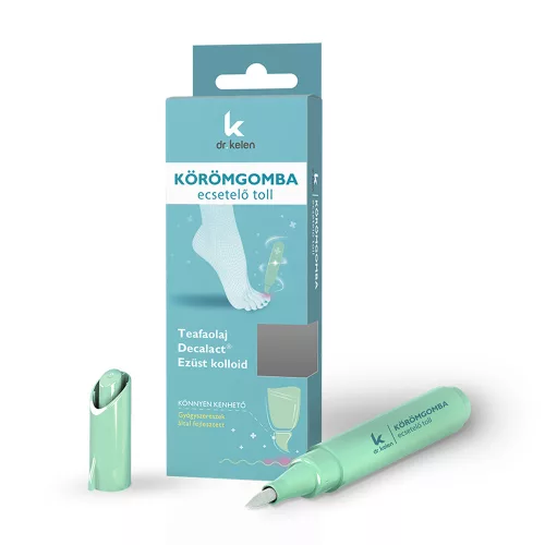 Körömgomba ecsetelő toll 5 ml (Dr.Kelen)