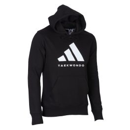   adidas Community 22 Hoody Taekwondo fekete színben - adiCLHD21V-T 
