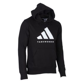   adidas Community 22 Hoody Taekwondo fekete színben - adiCLHD21V-T 