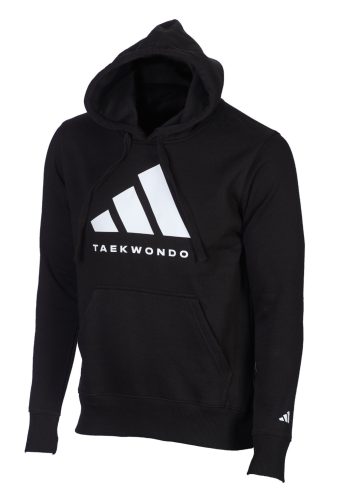 adidas Community 22 Hoody Taekwondo fekete színben - adiCLHD21V-T 