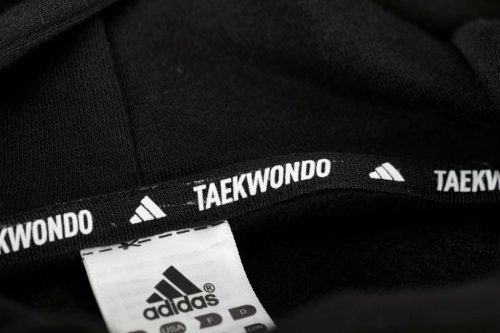 adidas Community 22 Hoody Taekwondo fekete színben - adiCLHD21V-T 