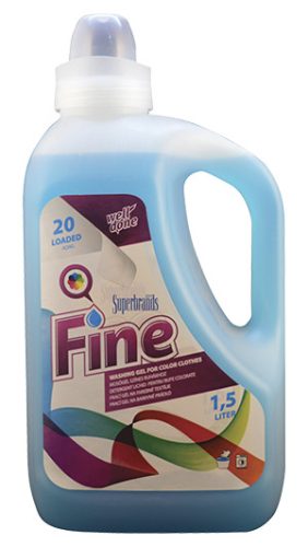  Fine mosógél – Color (1,5 l) - Well Done