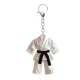 Karate ruha akril kulcstartó