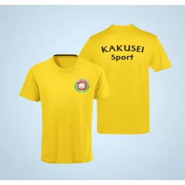 KAKUSEI Sport póló - (sárga) gyerek
