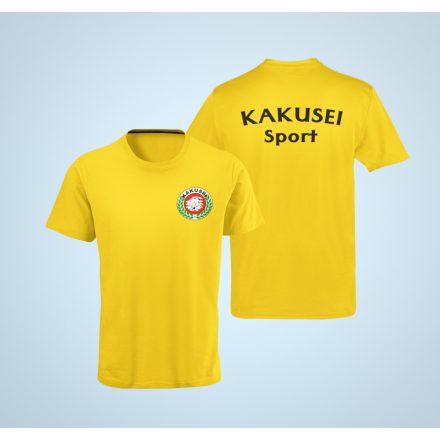KAKUSEI Sport póló - (sárga) gyerek