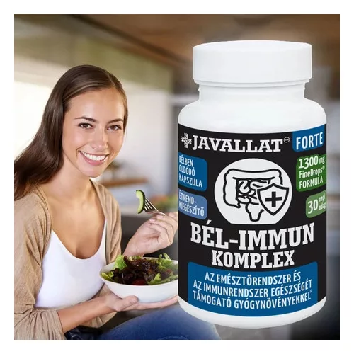 JAVALLAT® Forte Bél-Immun komplex