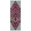 GAIAM jóga matrac - világoskék, mandala mintás (6 mm)