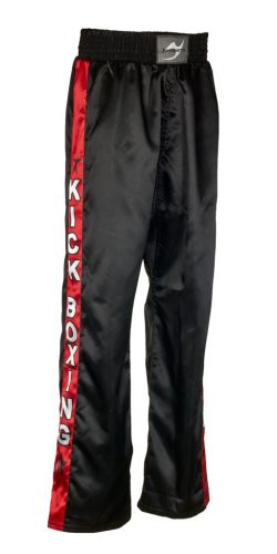 Ju-Sports Kickbox nadrág - fekete
