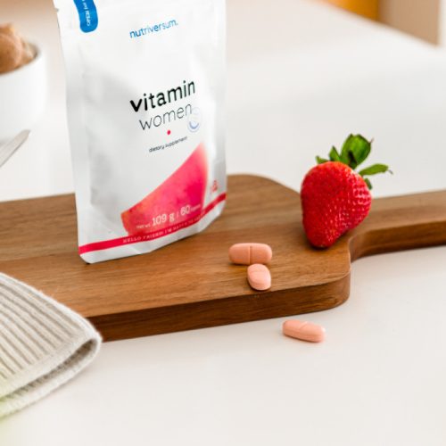 Vitamin Women (multivitamin és ásványi anyag hölgyeknek)  - 60 tabletta - Nutriversum