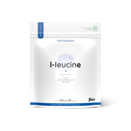 L-Leucine - 200 g - BASIC - Nutriversum