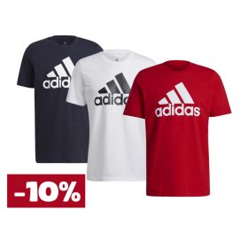 Adidas pamut póló - 3 db a csomagban