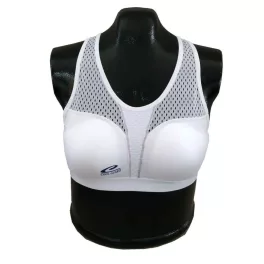 Mellvédő top, Cool Guard, fehér (betéttel)