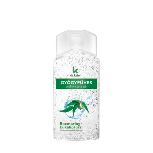 Gyógyfüves sósborszesz gél (pezsdítő) - 150 ml (Dr.Kelen)