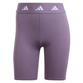 adidas női kerékpáros rövidnadrág - lila