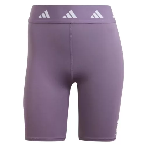 adidas női kerékpáros rövidnadrág - lila