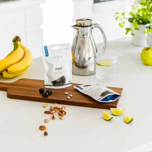 Iron - 30 db - Nutriversum ( vas táplálékkiegészítő)