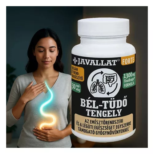 JAVALLAT® Forte Bél-tüdő tengely
