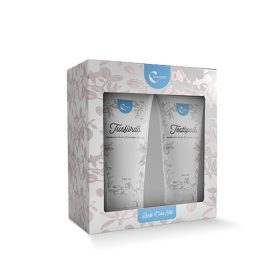   Charlotte Mandulatejes jojoba olajos ajándékcsomag (Testápoló+ tusfürdő)