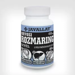 ORVOSI ROZMARING LEVÉL