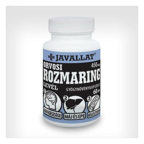 ORVOSI ROZMARING LEVÉL