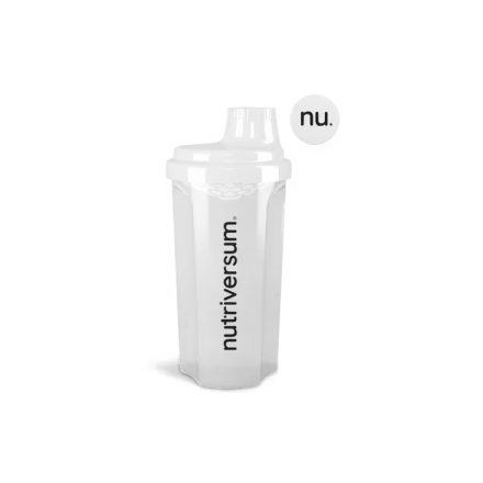 Shaker - 500 ml - Fehér - Nutriversum