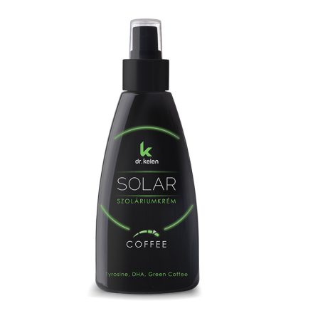 Solar Coffee - Dr. Kelen - SZOLÁRIUMKRÉM + ZÖLD KÁVÉ