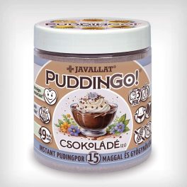 PuddinGo!® Csokoládé ízű instant pudingpor