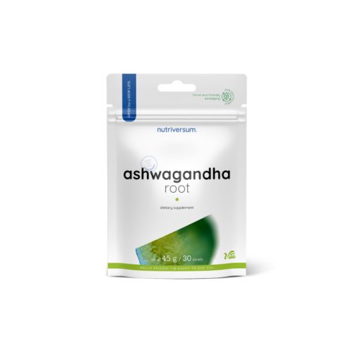 Ashwaganda - stresszoldó - Nutriversum - 60 db