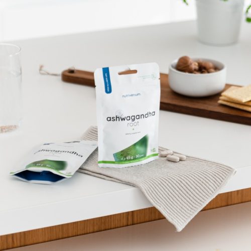 Ashwaganda - stresszoldó - Nutriversum - 60 db