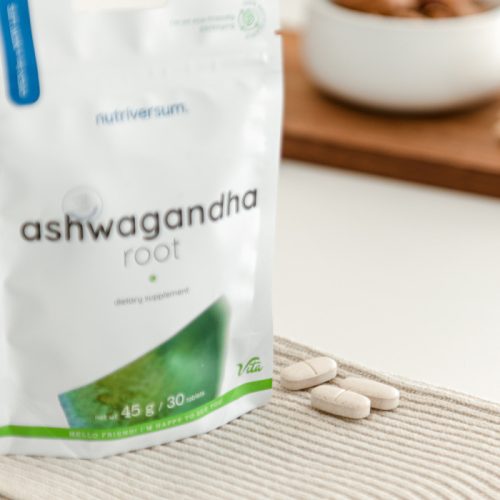 Ashwaganda - stresszoldó - Nutriversum - 60 db