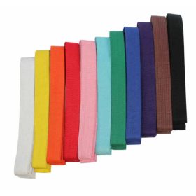 Karate övek színes - SBJ Sport