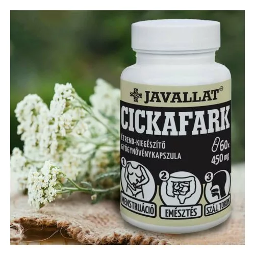 CICKAFARK - 60 db lágykapszula