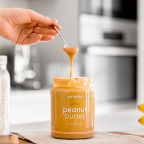 FOOD - PEANUT BUTTER - Mogyoróvaj - 500 g - Nutriversum