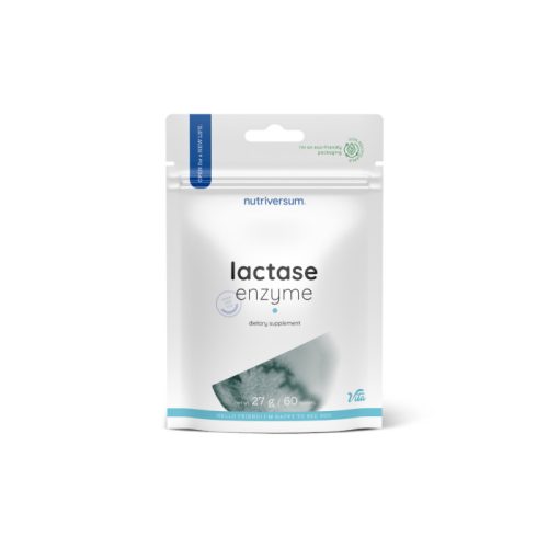 Lactase Enzyme - 60 tabletta (Laktózérzékenységre)