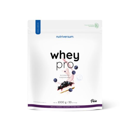 Whey PRO - 1 000 g - PURE - Nutriversum
